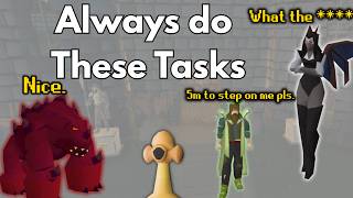 Top 10 Slayer tasks in OSRS