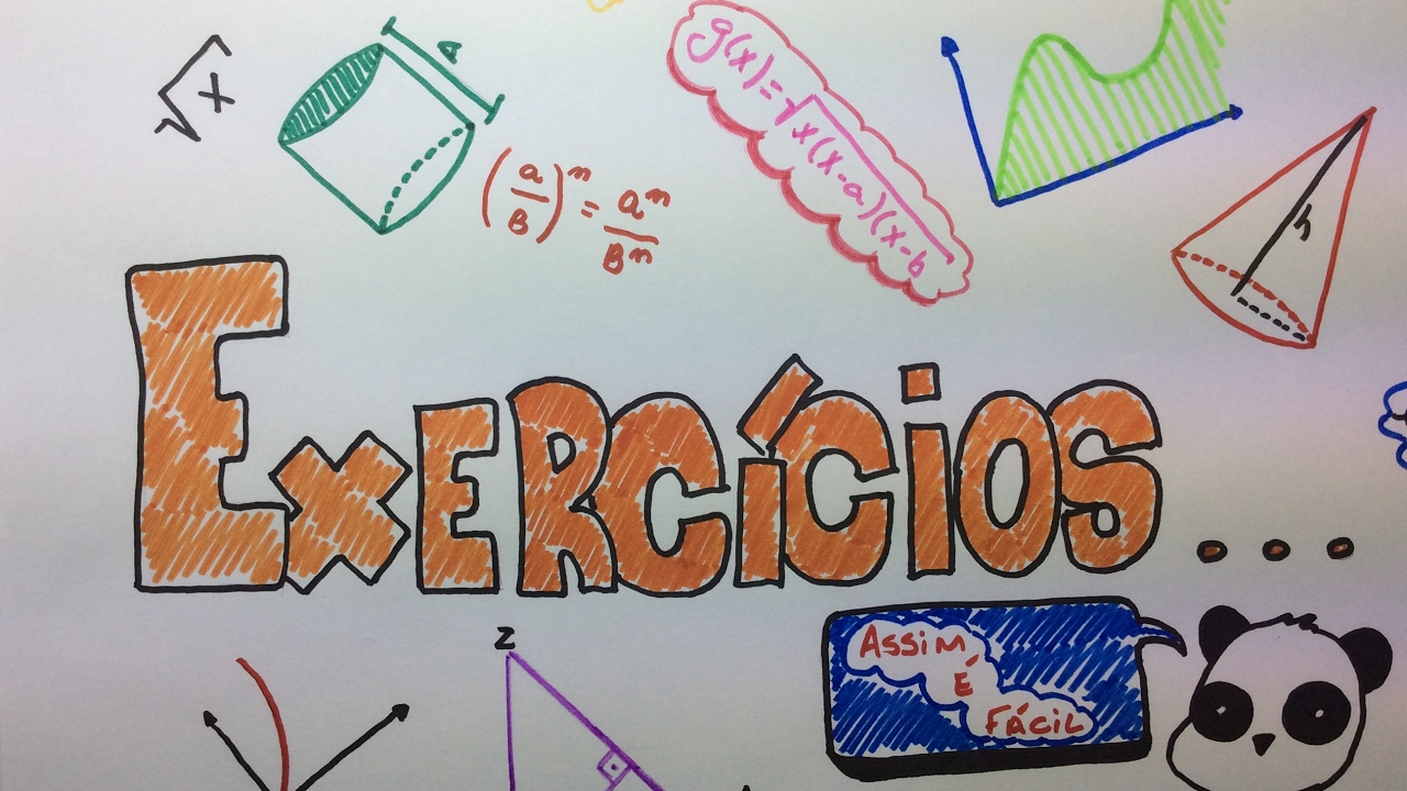 Operações com números naturais - Exercicios