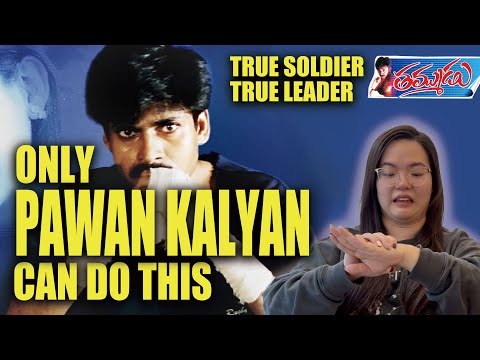 Travelling Soldier Song Foreigner's #REACTION | Thammudu | #POWERSTAR Pawan Kalyan | Ramana Gogula