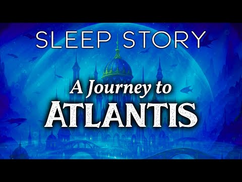 The Lost Map to Atlantis: A Magical Underwater Sleep Story