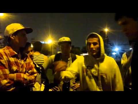 Samex VS JoseHits VS Nato  - Colectivos Jesus Maria 10-02-16