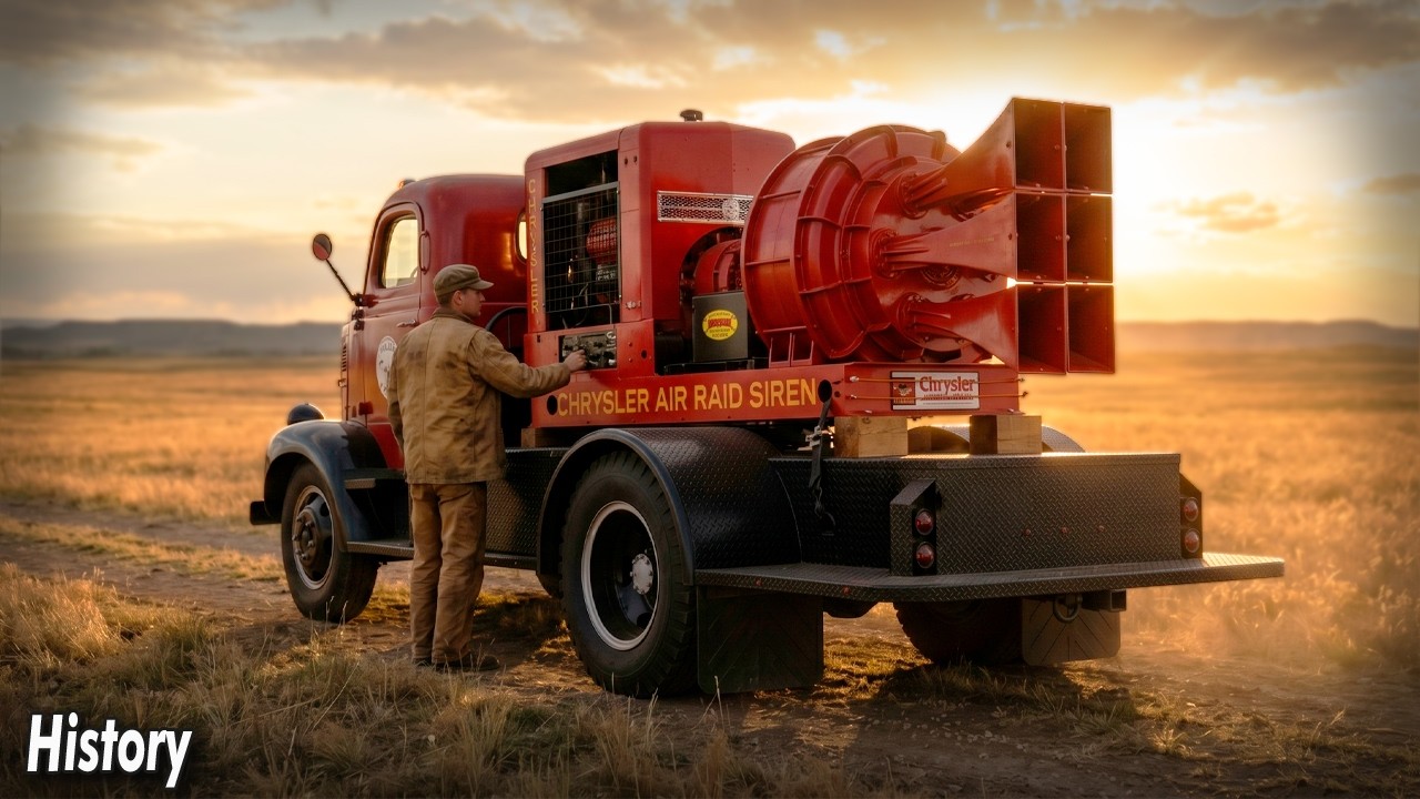 How a CHRYSLER HEMI V8 Created the LOUDEST Sound on Earth