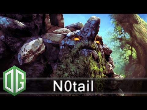 OG.N0tail Tiny Gameplay - Ranked Match - OG Dota 2