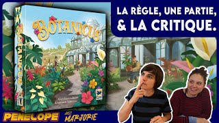 [ BOTANICUS ] - La règle, une partie, la critique !
