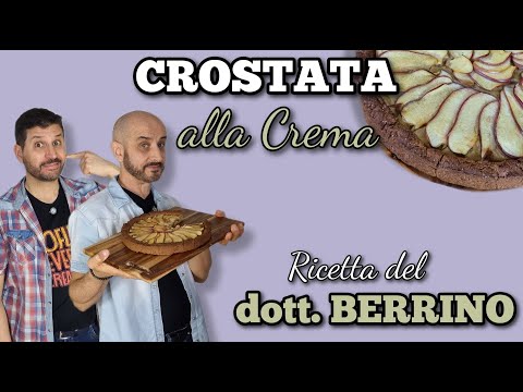 DOCTOR BERRINO'S APPLE AND CREAM PIE | No added sugar | Original recipe