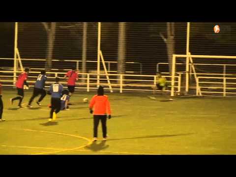 Fútbol 7 Bravo.  Tercera GI Jornada 16.  Dínamo Triana F-7 4 - 3 Estrella Roja