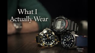 The Watches I Actually Wear (And Why)