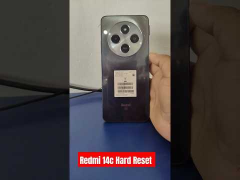 Redmi 14c fectory Reset 2025 | android 14,15 /Hard Reset Redmi 14c 100% Work #redmi #shorts #latest