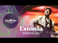 Stefan - Hope - LIVE - Estonia 🇪🇪 - Second Semi-Final - Eurovision 2022