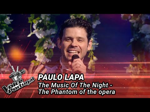 Paulo Lapa - "The Music Of The Night - The Phantom of the opera" | Live Show | The Voice Portugal