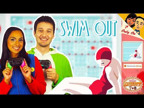 SWIM OUT - Gameplay Let's Play [Funsies in Our Onesies] on the Nintendo Switch
