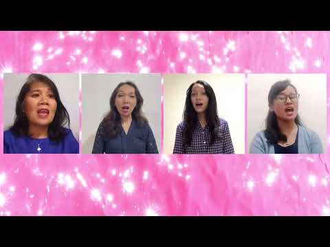 Virtual Choir PSMG GBKP Bogor Barat dan GBKP Bogor