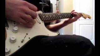 Seether - No Shelter guitar cover WITH TABS