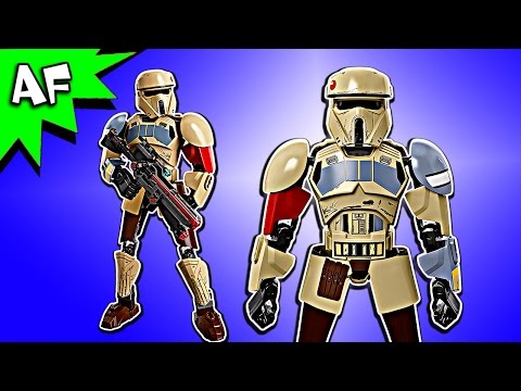 Vidéo LEGO Star Wars 75523 : Scarif Stormtrooper
