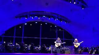 Indigo Girls live singing Come A Long Way  at Rady&#39;s Shell with the San Diego Symphony