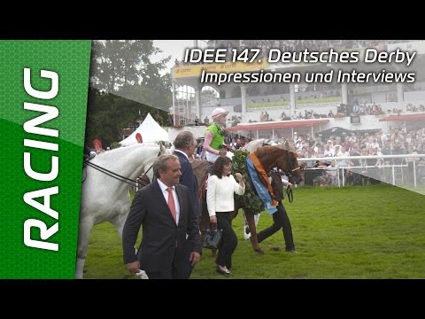 Impressionen & Interviews vom IDEE 147. Deutschen Derby 2016