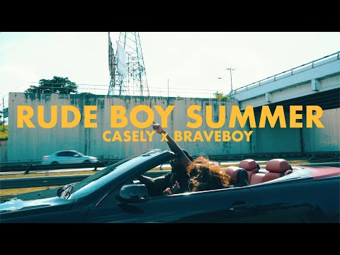 Rude Boy Summer by Casely and Braveboy (Official Music Video)