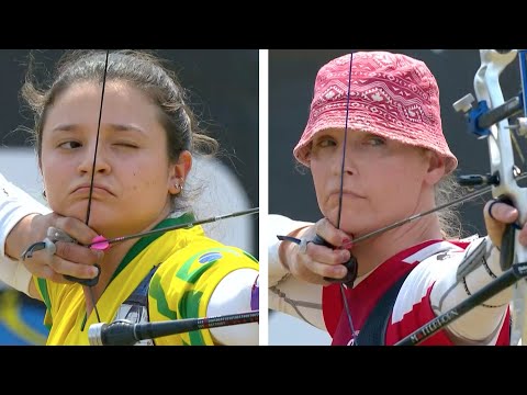 Ana Machado v Stephanie Barrett – women’s quarterfinal | 2021 Americas Olympic qualifications