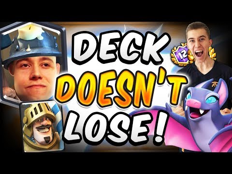 ALL PROS ARE PLAYING THIS! MINER POISON CONTROL DECK   — Clash Royale
