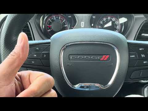 Dodge Challenger – How to Reset Windows