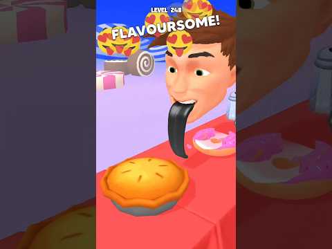 Lick Runner Level 248 - Teste The YUMMY ASMR  Foods And Avoid Bad One 🍔 🍭🍬