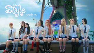 Download lagu Hearts2Hearts - STYLE || acapella/vocals only mp3