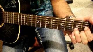 Keith Urban better life guitar playing