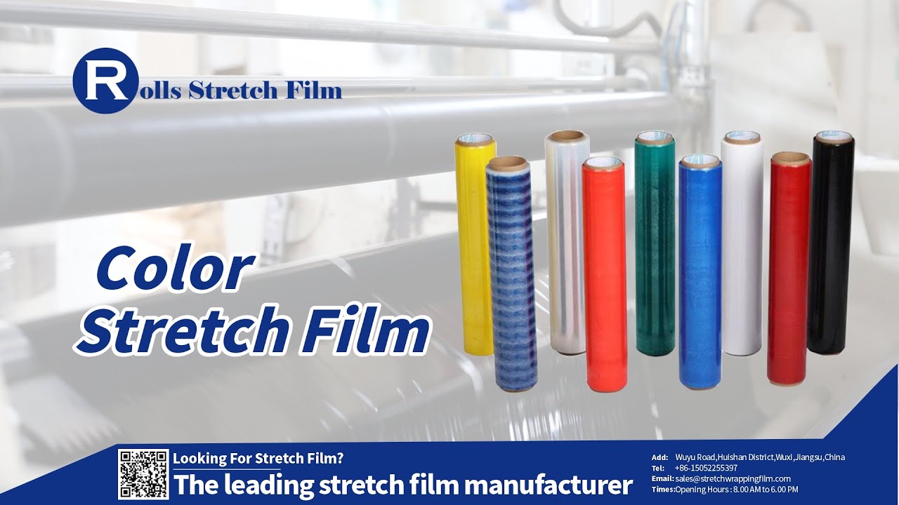 Color Stretch Film
