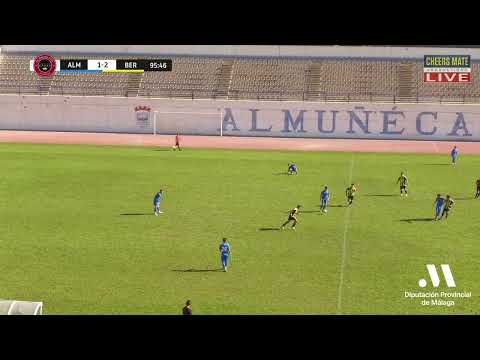 LIVE FOOTBALL: CD ALMUNECAR SENIORS VS. BERJA CF