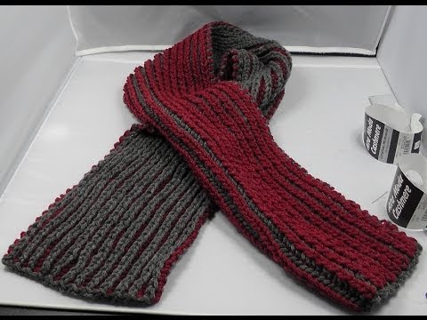 Knitting - Patent pattern in two colors SIMPLE by Veronika Hug
