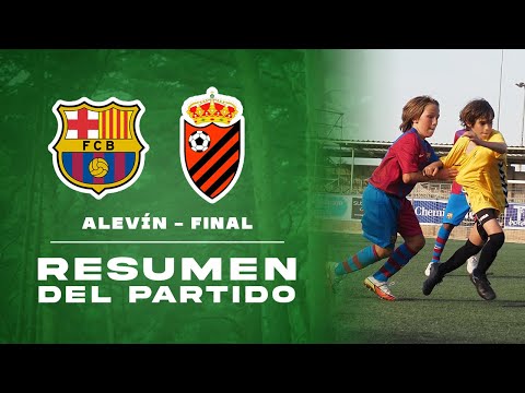 RESTV / F.C Barcelona 7 - C.D. Laguna 0 / ALEVÍN / Final ORO