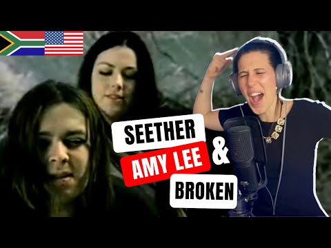 THROWBACK TIME! Seether ft Amy Lee - Broken REACTION #seether #amylee #reaction #throwback