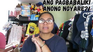 I'M BACK!! Ano ngyare antagal hindi naka vlog?