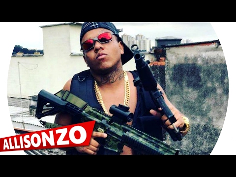 MC Magal e MC Juninho da 10 - Traficante (Lyric Vídeo Allison zo) Lançamento 2017