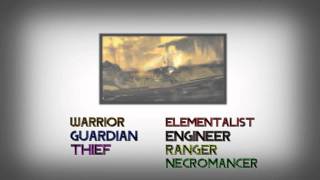 GuildWars 2 - all profession skills [HD]