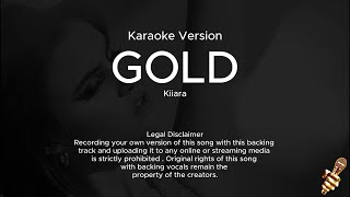 Download lagu Kiiara - Gold (Karaoke Version) mp3