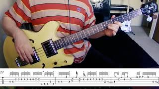Barbary Coast Bass Cover with Tab: Jaco Pastorius
