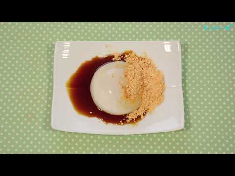 【スイーツレシピ】レインドロップケーキ　Raindrop cake