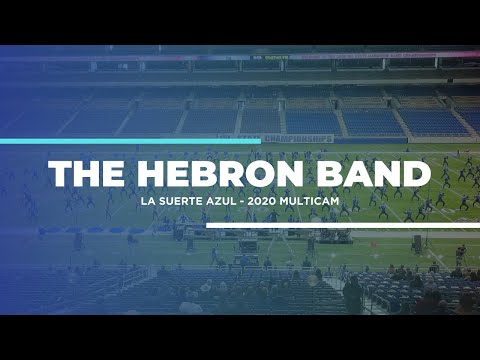 LA SUERTÉ AZUL - 2020 MULTICAM - HEBRON BAND