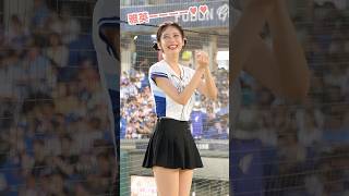 愛をこめて名前を叫ぶ李雅英 (Lee A-young）이아영  Fubon Angels  치어리더 24/9/1【台湾チアTV】