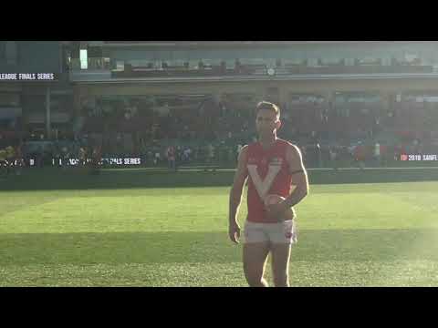 2018 SANFL Preliminary Final - North Adelaide V Eagles Highlights Part 3 Final