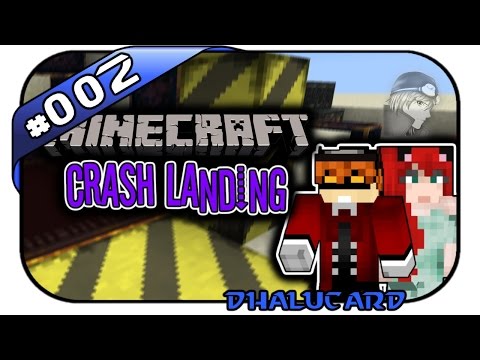 MINECRAFT CRASH LANDING #002 - MIT SYSTEM - Let's Play Minecraft - Deutsch German - Dhalucard