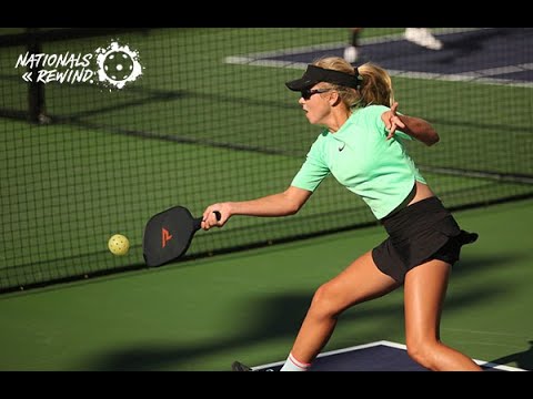 USA Pickleball Nationals Rewind: Anna Leigh Waters vs. Simone Jardim 2019 Women's Singles Open
