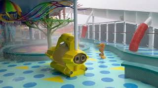 MSC World America - Part of the Kid's Pool Area