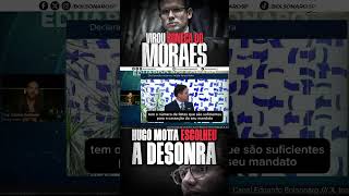 Hugo Motta escolheu a DESONRA #shorts