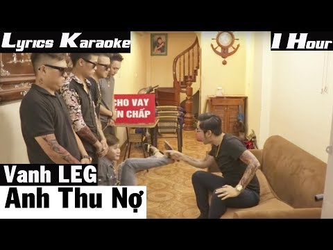 Anh Thơ Nụ | Anh Thu Nợ | LEG | Em Gái Mưa Chế [ Lyrics Karaoke ]