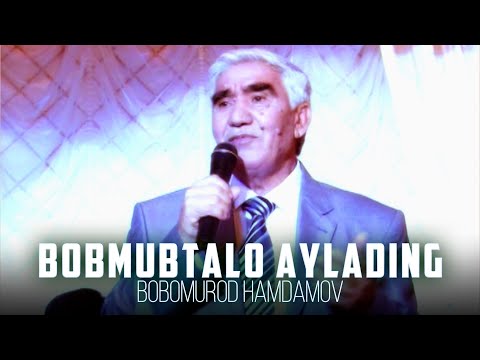 Bobomurod Hamdamov - Mubtalo aylading (Official Video)