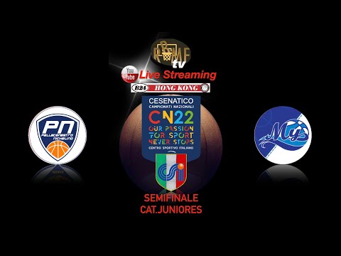 Semifinale CSI Cat JUNIORES Pall. Nichelino - My Basket Genova