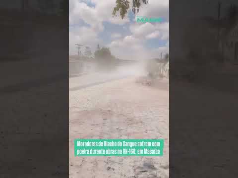 COMUNIDADE DE MACAÍBA RN PEDE SOCORRO