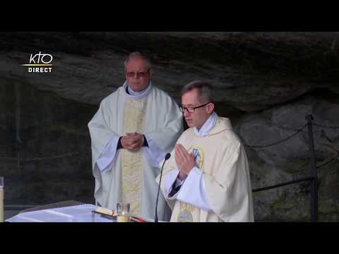 Messe du 1er mai  2020 à Lourdes